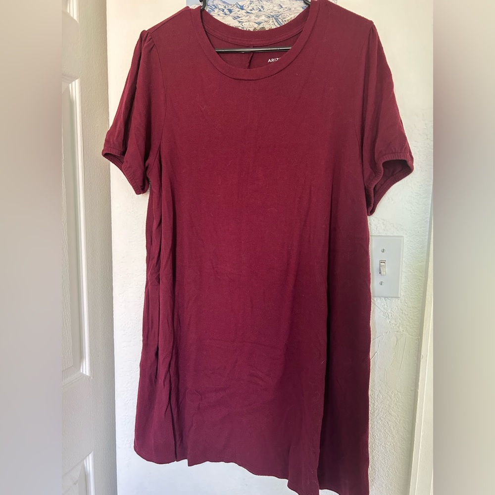 Arizona Red Dress